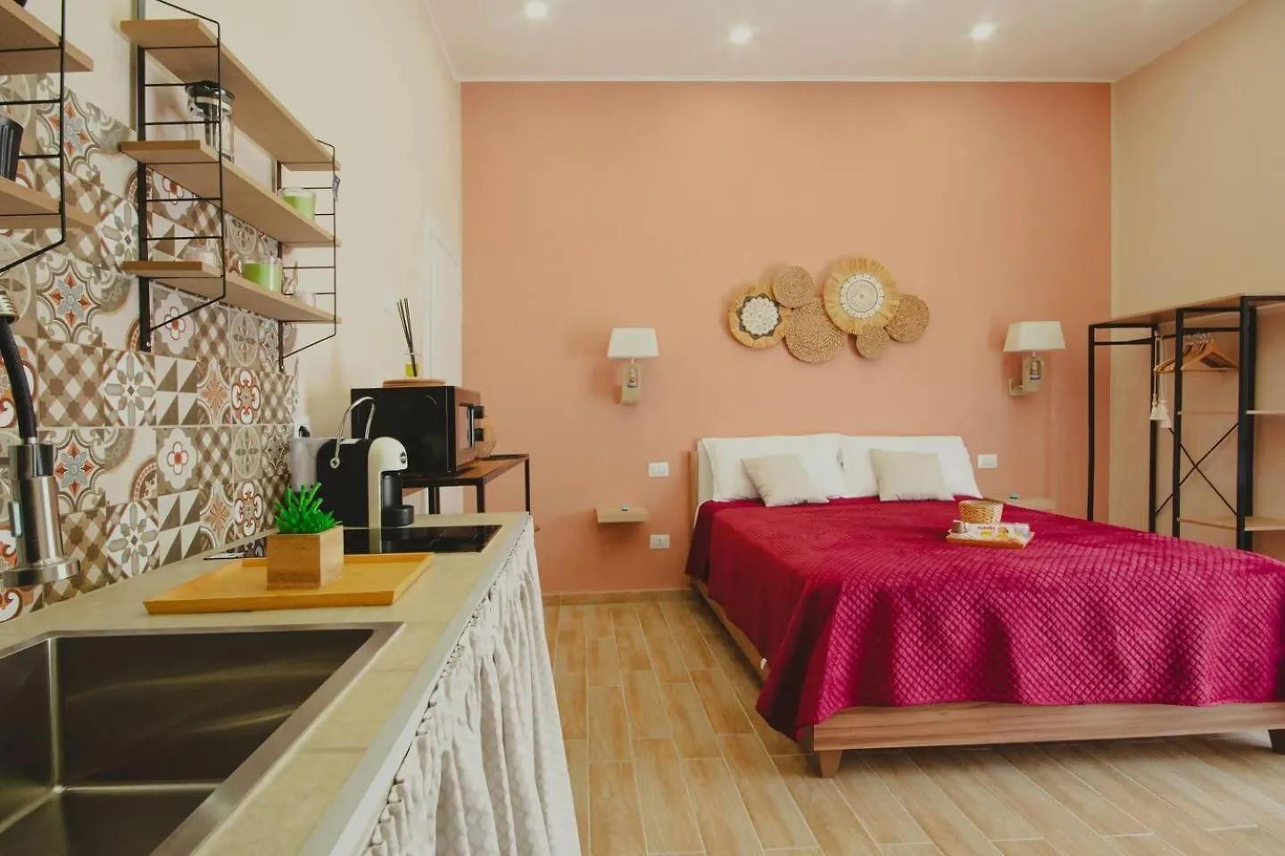Marie Home Experience 1 Deluxe Napoli Appartamento